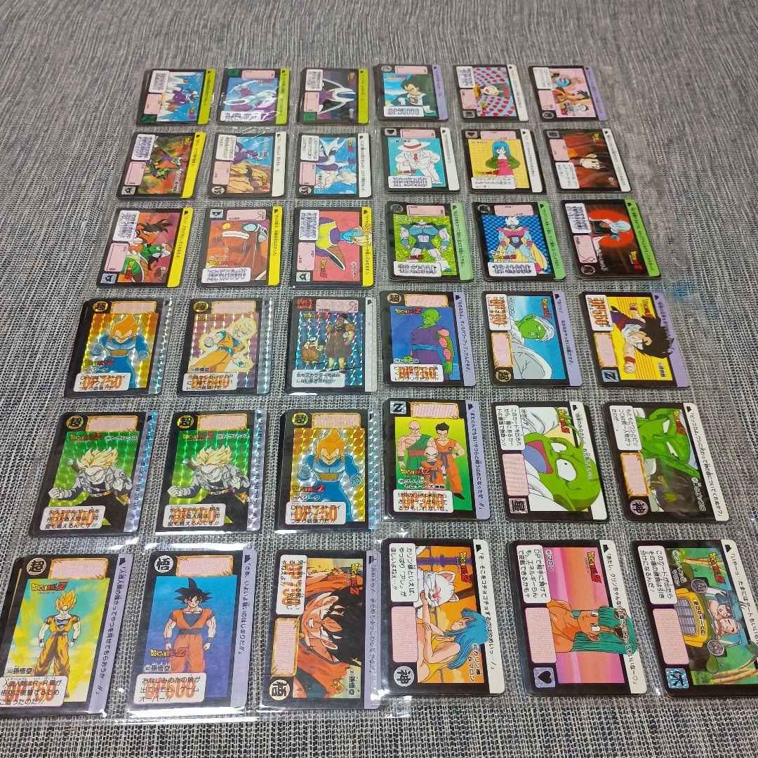 ドラゴンボール　カードダス　本弾　キラ127枚ノーマル500枚以上セット