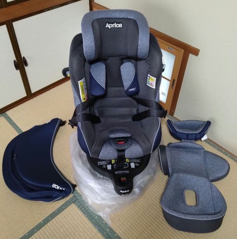 Aprica チャイルドシート クルリラ プロテクト