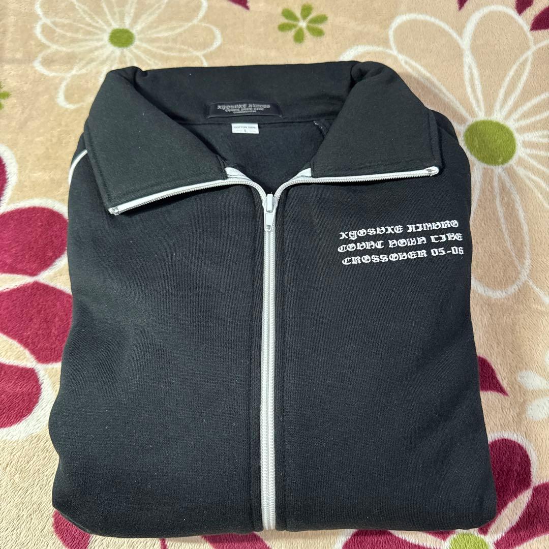 氷室京介 パーカー crossover