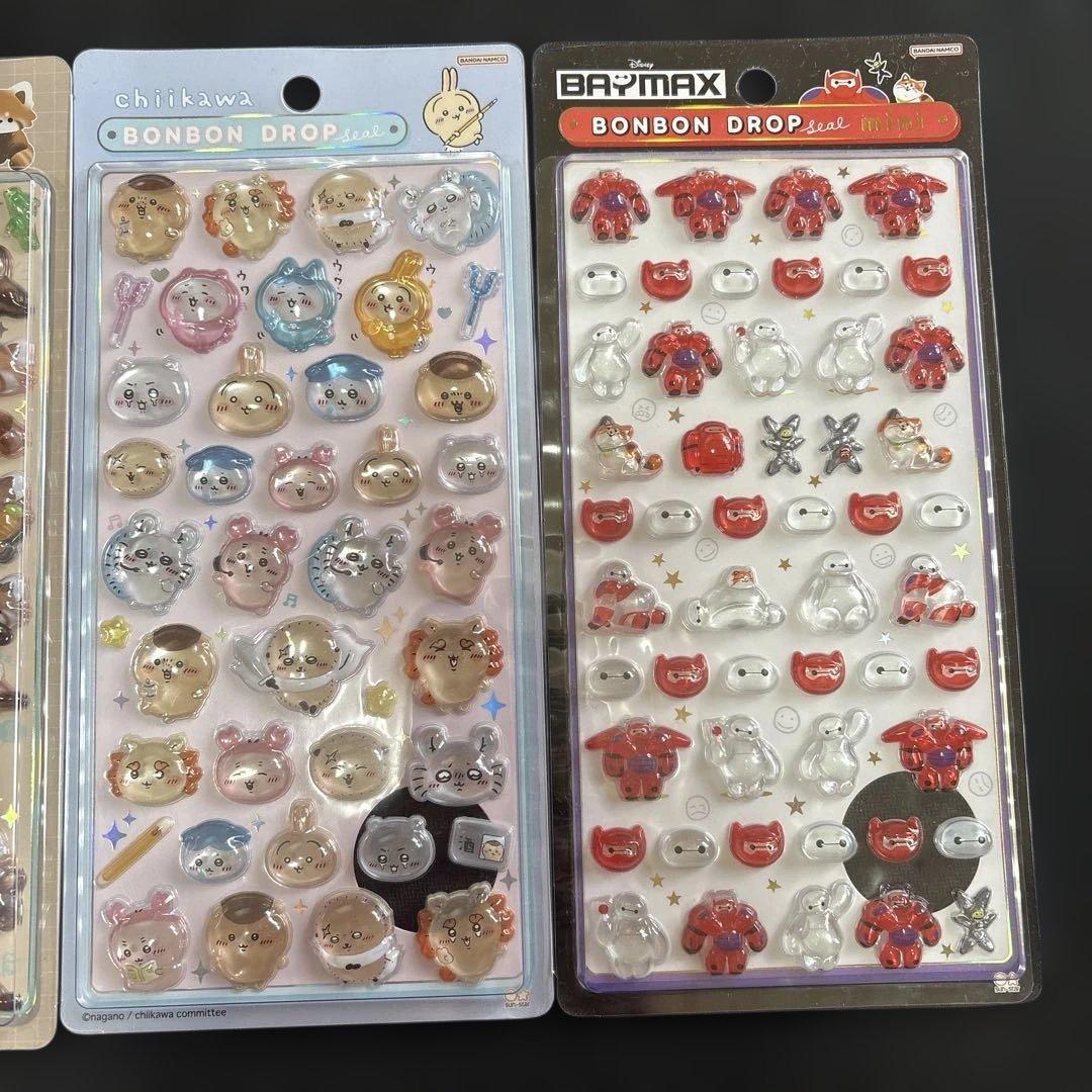 ボンボンドロップシール等　まとめ売り