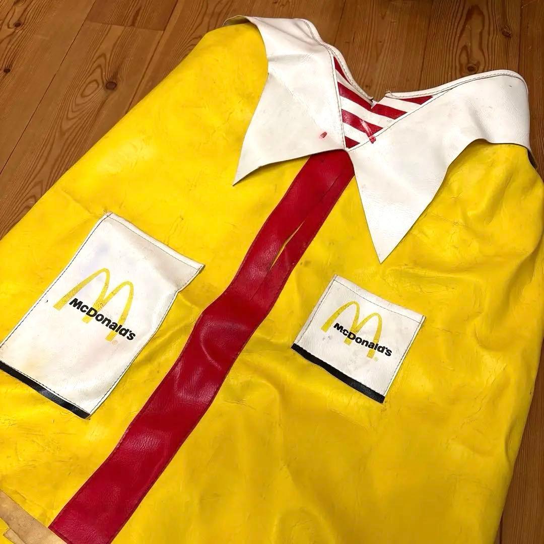 1977年　ロナルドマクドナルド　バルーンヘッド　カバー　セット　店舗用　看板