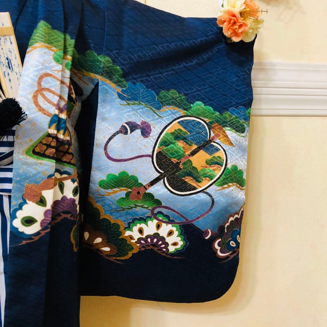 七五三五歳‼️完全️フルセット❤️日本男鷹凛々しい‼️お家からは揃えるなし