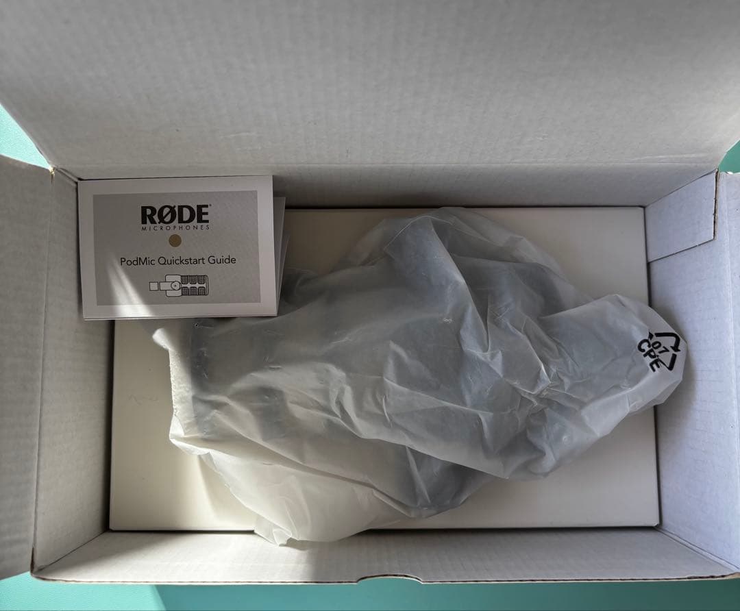 RØDE PODMIC ダイナミックマイク(XLRコード付き)
