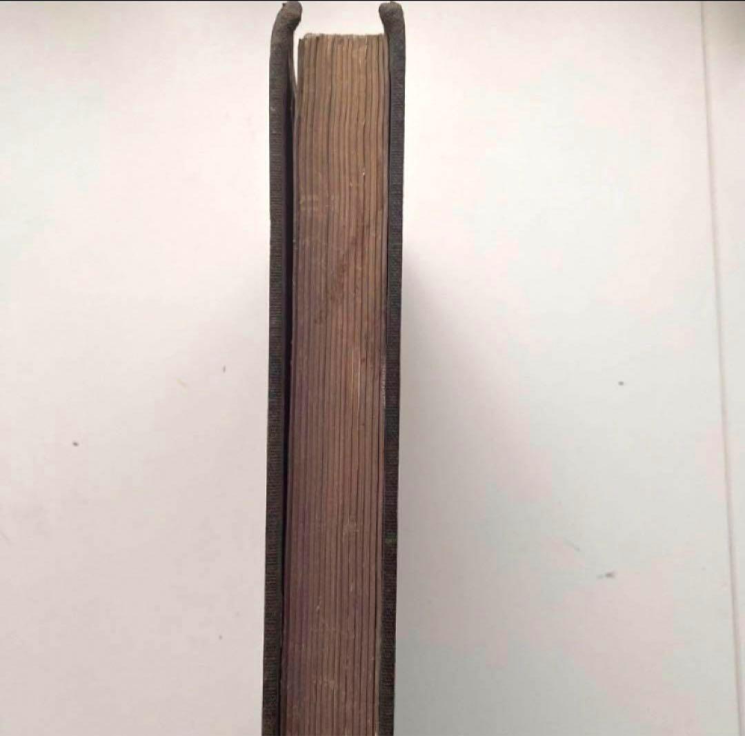 フランスアンティーク　大判帳簿１冊　c20