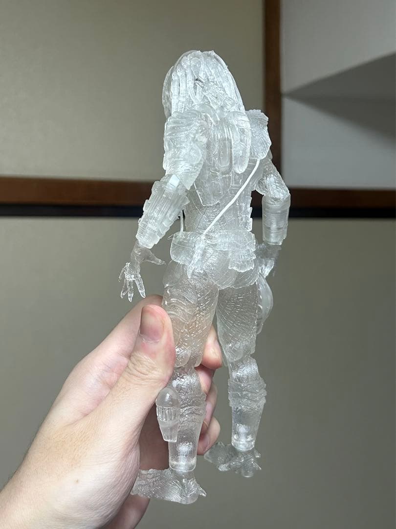 NECA ネカ　プレデター2 シティーハンター　SDCCコミコン限定　クローク