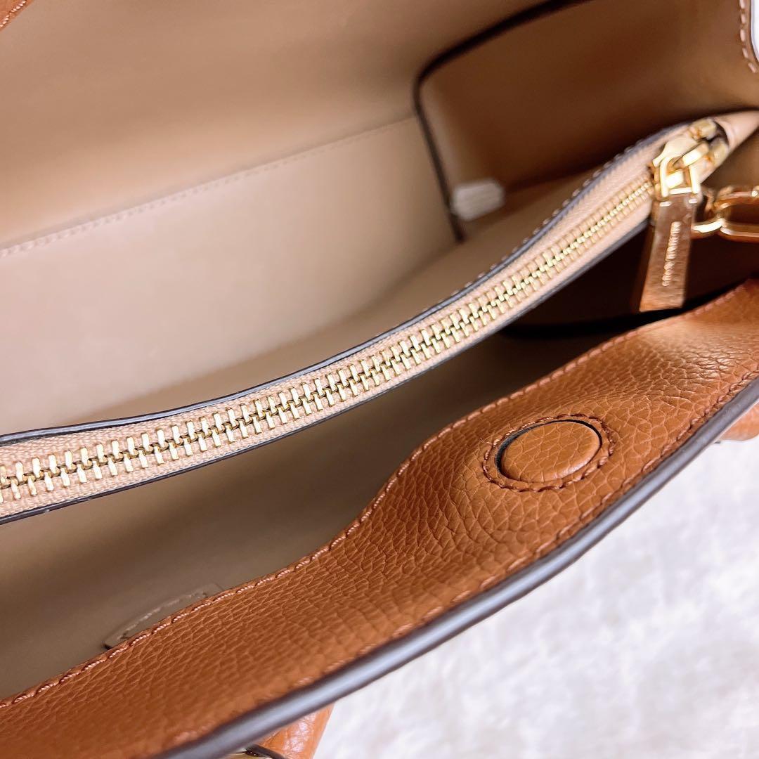 極美品☆MICHAEL KORSマイケルコース 2wayチェーンショルダーバッグ