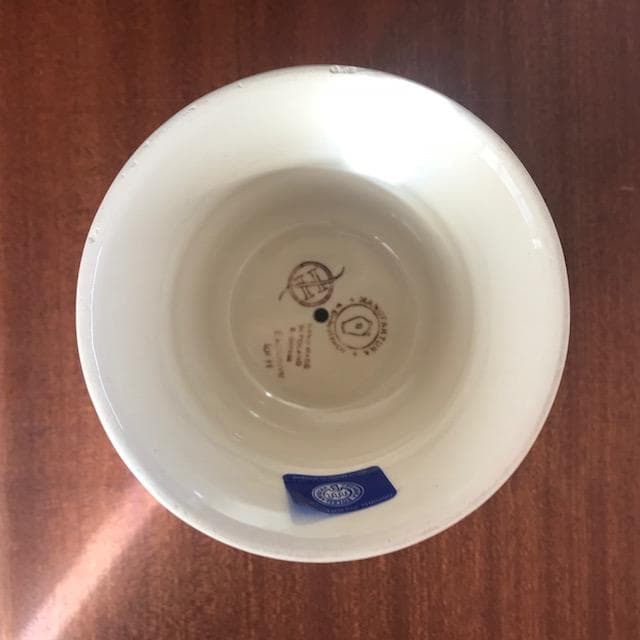 【限定品】北欧 ポーランド食器 おしゃれ 猫 犬 高さのある餌皿 フードボウル