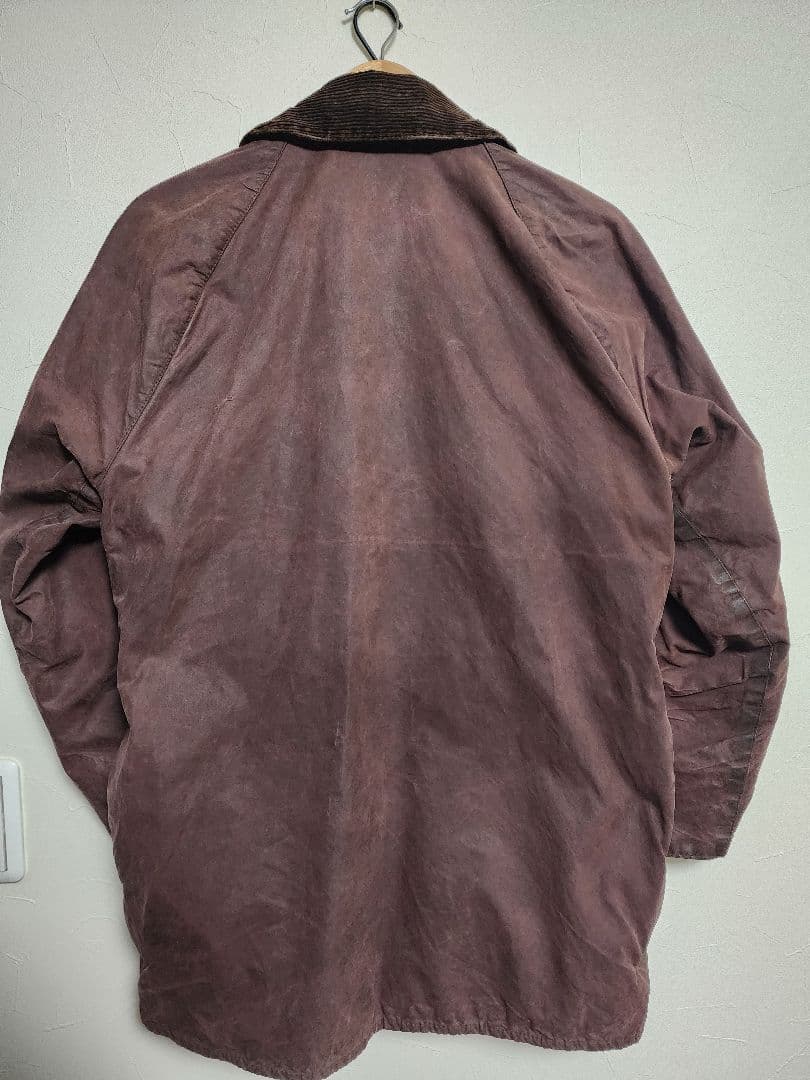 バブアー　ビューフォート　38