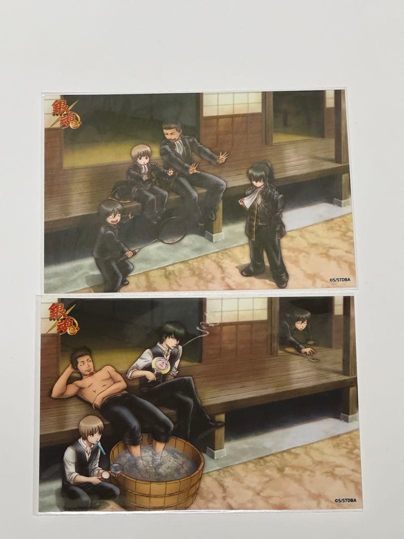 銀魂 アニプレックス ランダムブロマイド セット