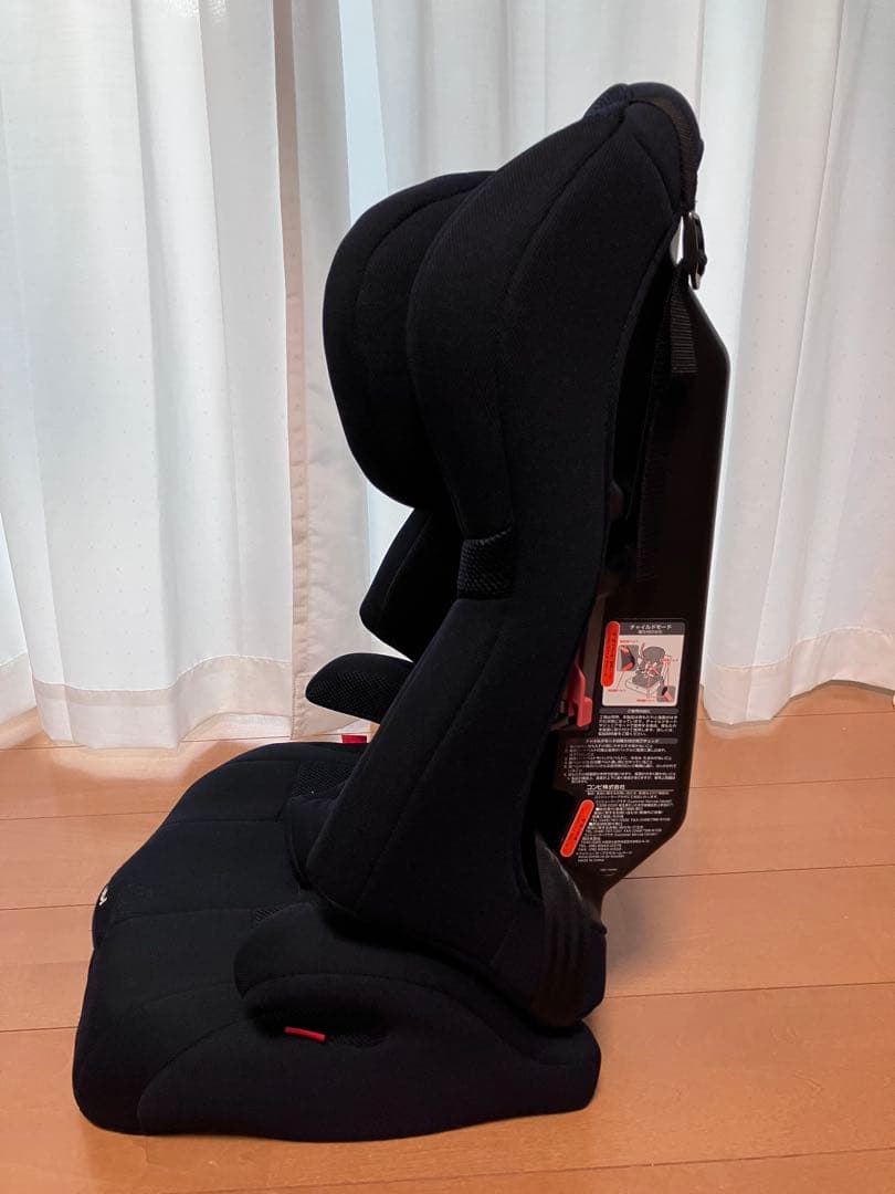 コンビ　チャイルド&ジュニアシート　ジョイトリップ　エアスルー　ネイビー