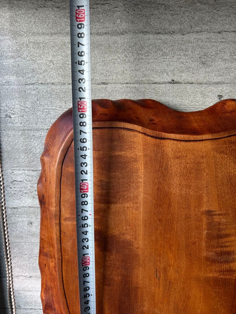 天然木　一枚板　座卓　テーブル