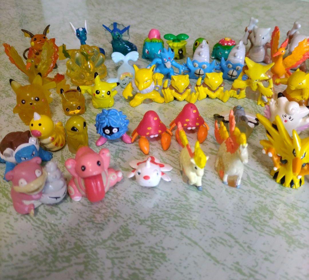 激レア☆当時品　初代　ポケモン　モンコレ　54体　鉛筆キャップ　入手困難品