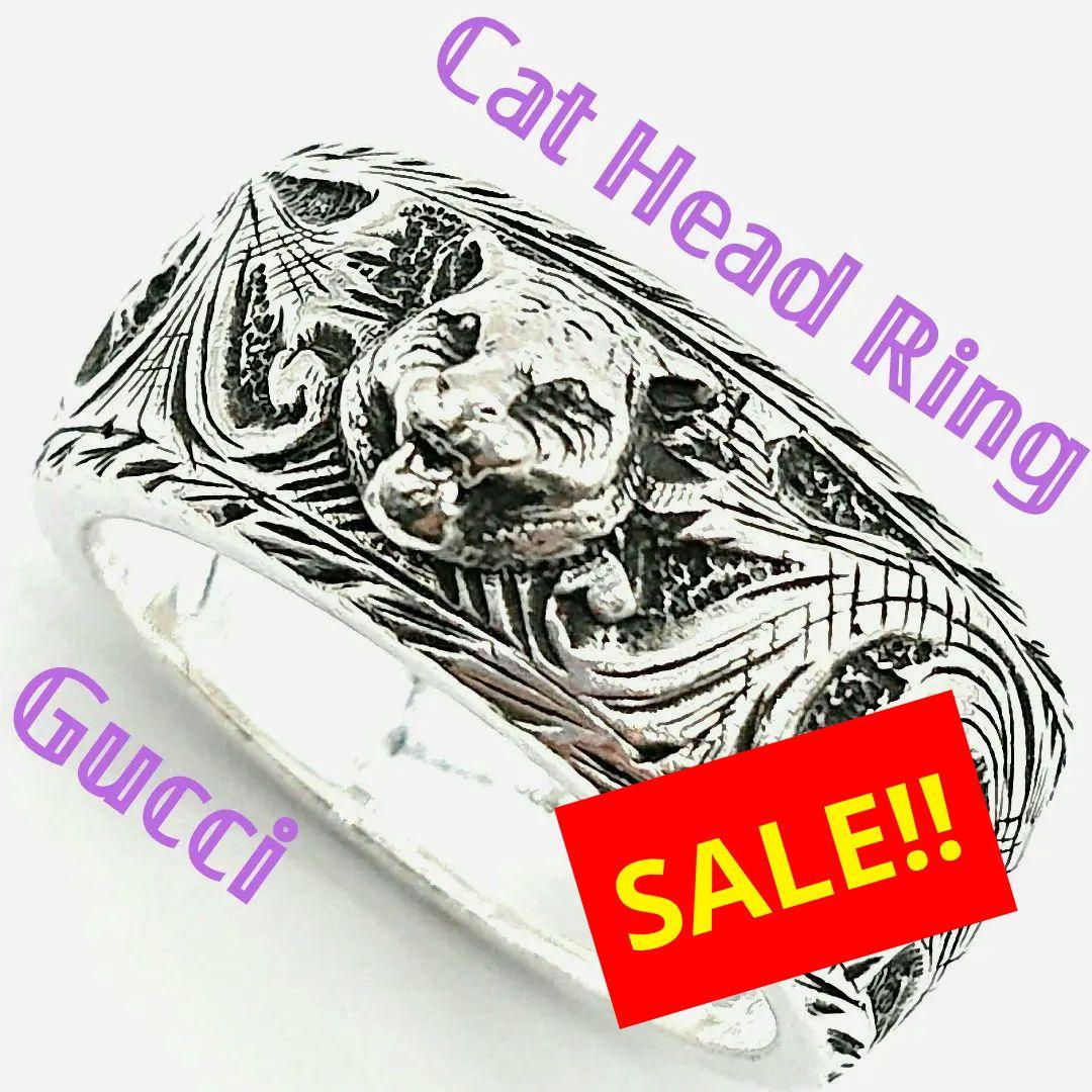 セール‼️【正規品】美品‼️GUCCI リング