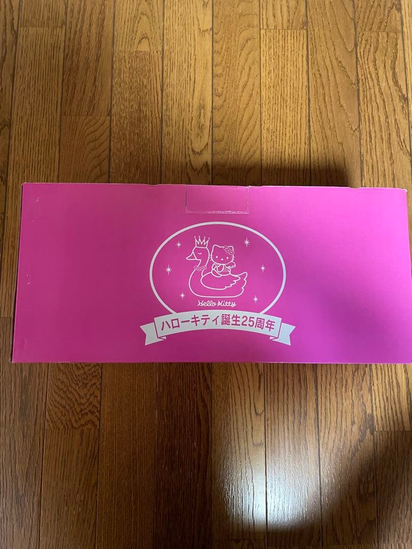 サンリオキティ　ステレオCDプレイヤー　25周年記念