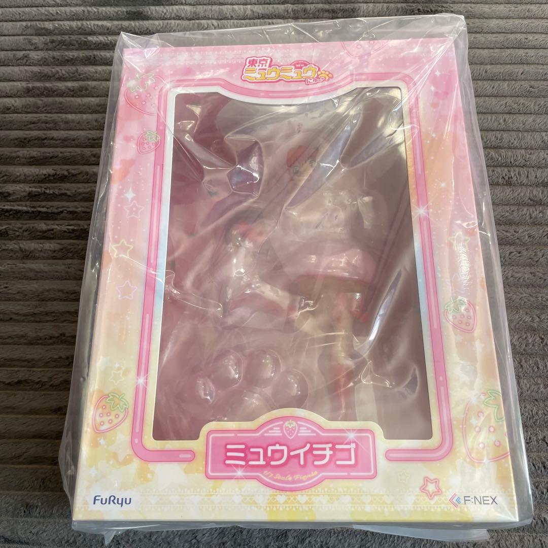 東京ミュウミュウにゅ〜 東京ミュウミュウ ミュウイチゴ フィギュア