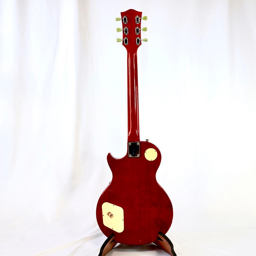 ARIA PROⅡ レスポール カスタム トラ杢 タイガーメイプル