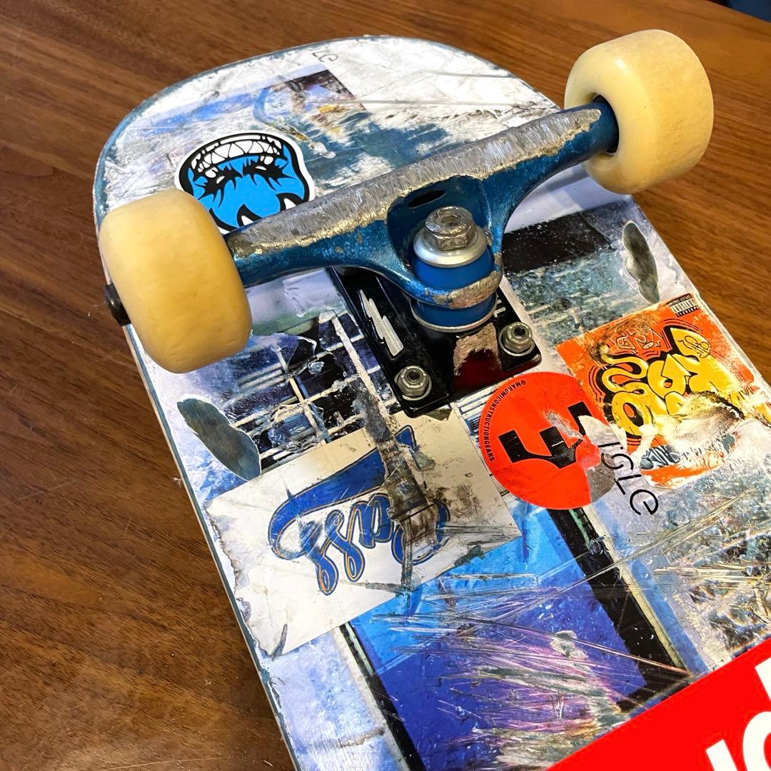 アイル　スケボー　スケートボード　コンプリート　サンダー　スピットファイア