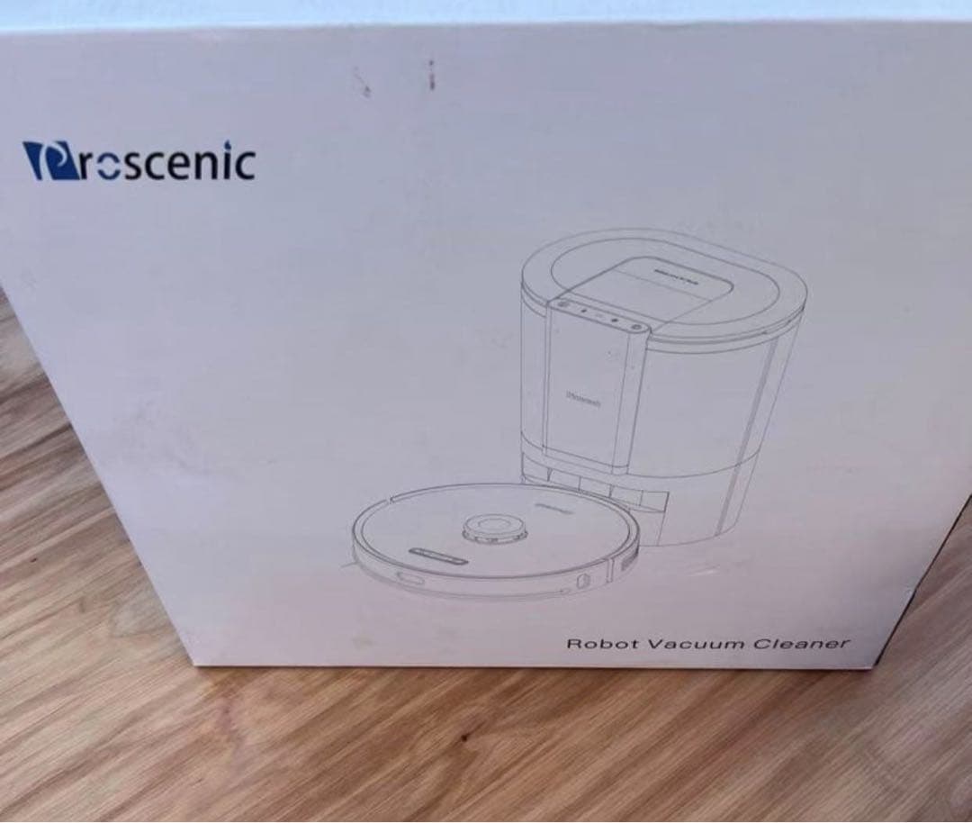 Proscenic M8 Pro お掃除ロボット