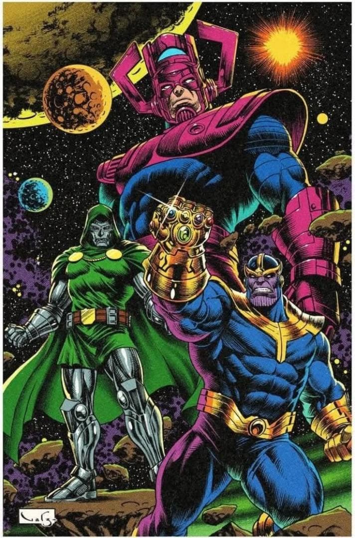 新品未開封ドクター・ドゥームレトロ10点のアクセサリ