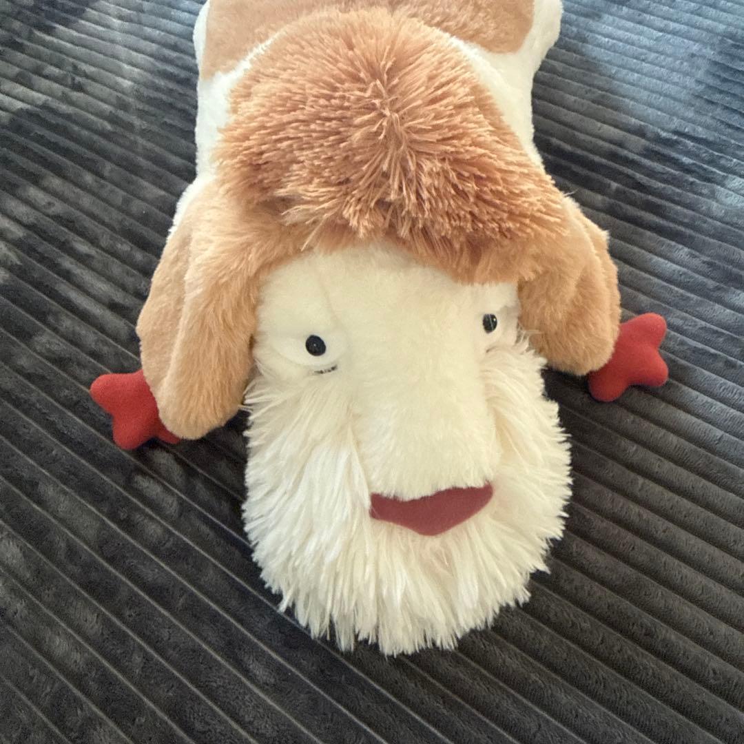 年末断捨離セールジブリパーク　ヒン　ぬいぐるみ