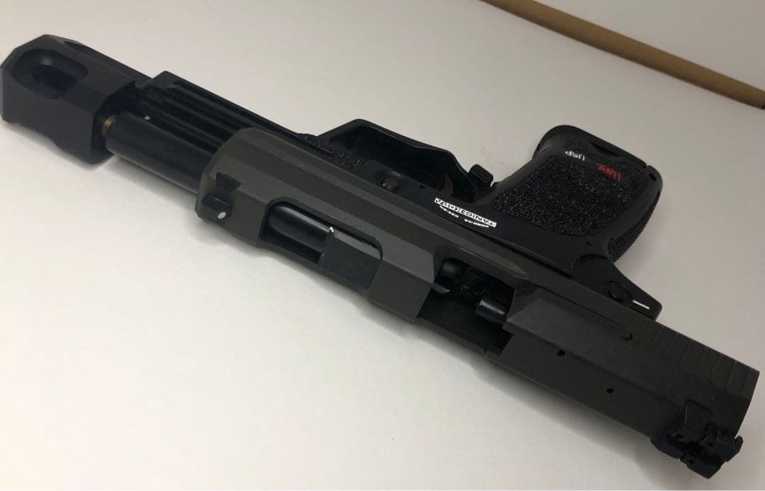 ⭐️タニオコバ⭐️H&K USP 40 S&W 40 Matchコンペセイター仕様墨