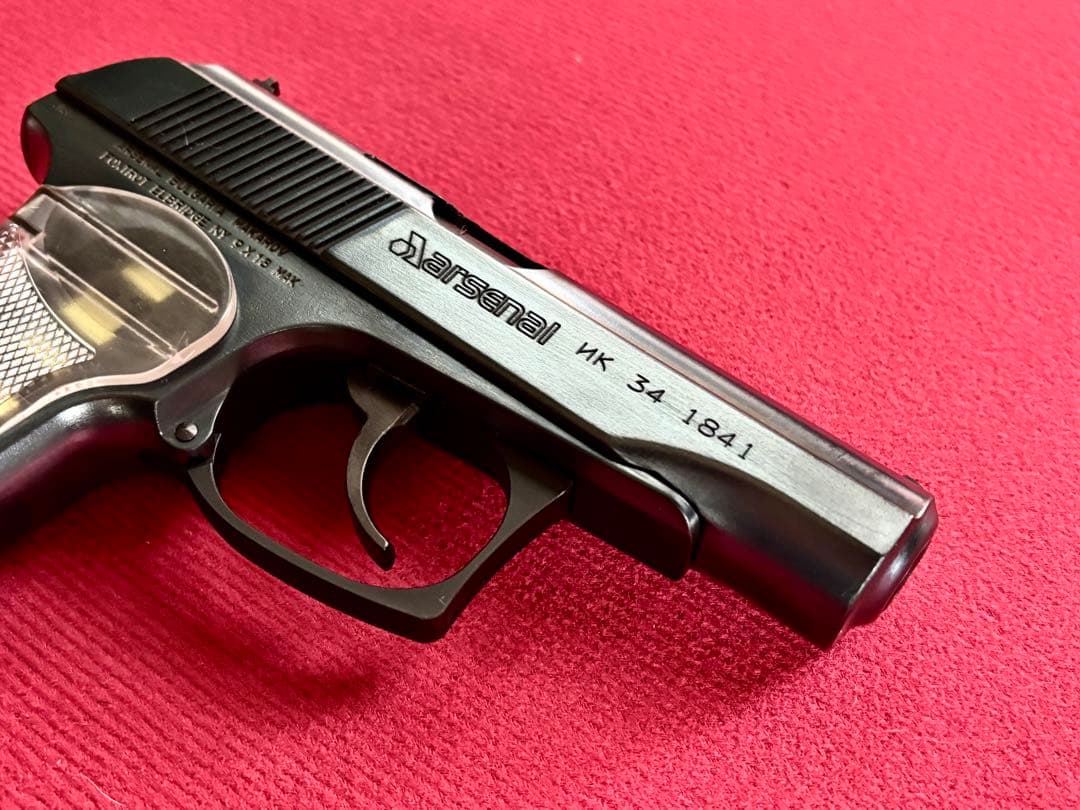 KSC 限定品ブルガリアンマカロフ