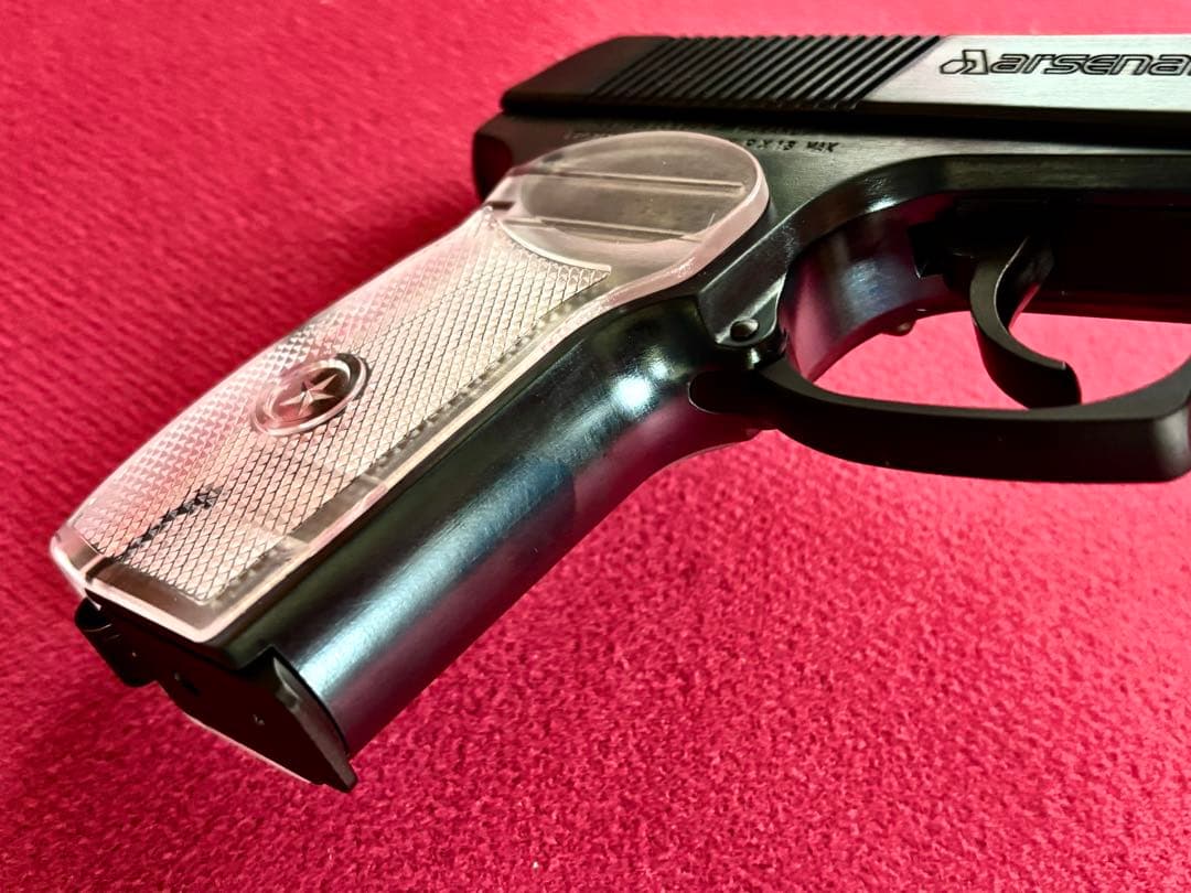 KSC 限定品ブルガリアンマカロフ