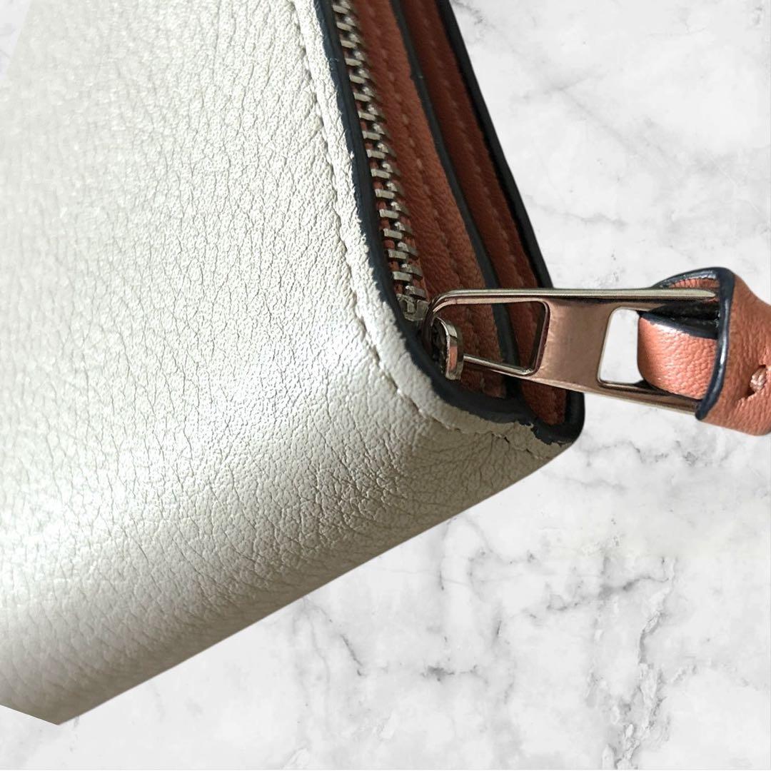 箱付き✨️LOEWE　ロエベ　アナグラム　バーティカル　コンパクトウォレット