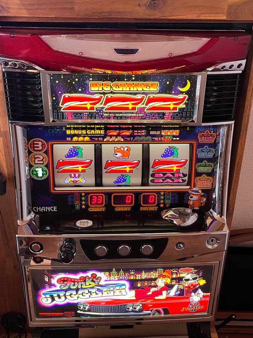 ファンキージャグラー　初代