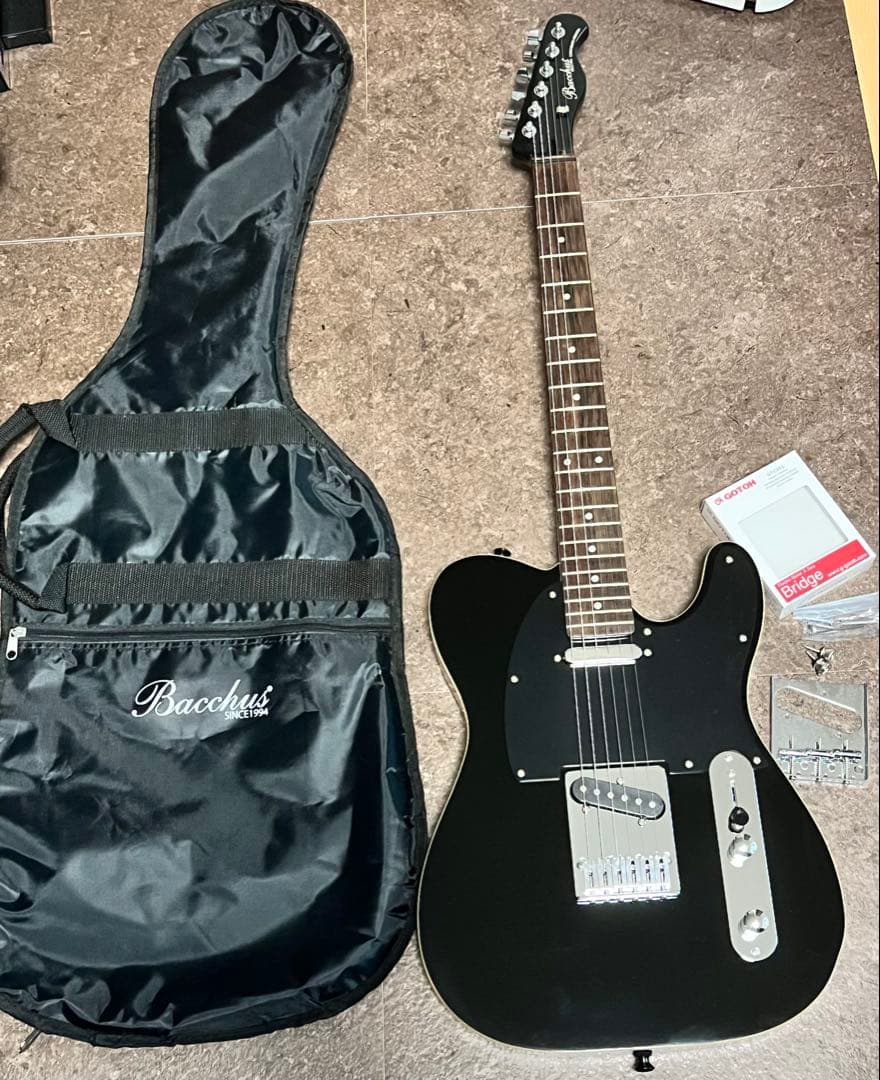 Bacchus/バッカス UNIVERSE Series エレキギターテレキャス