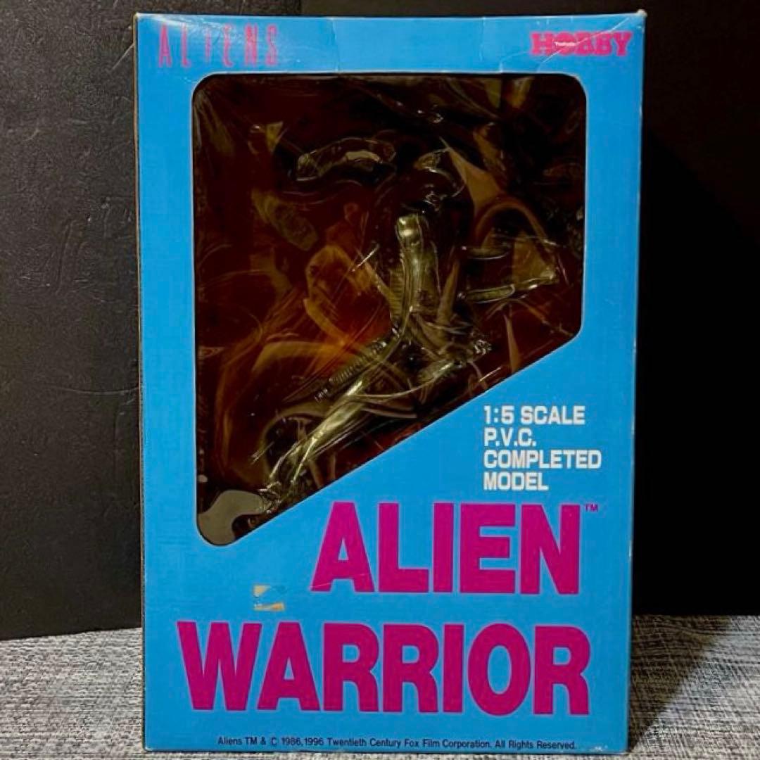 ツクダホビー　エイリアン2 エイリアンウォーリアリペイント完成品　絶版フィギュア