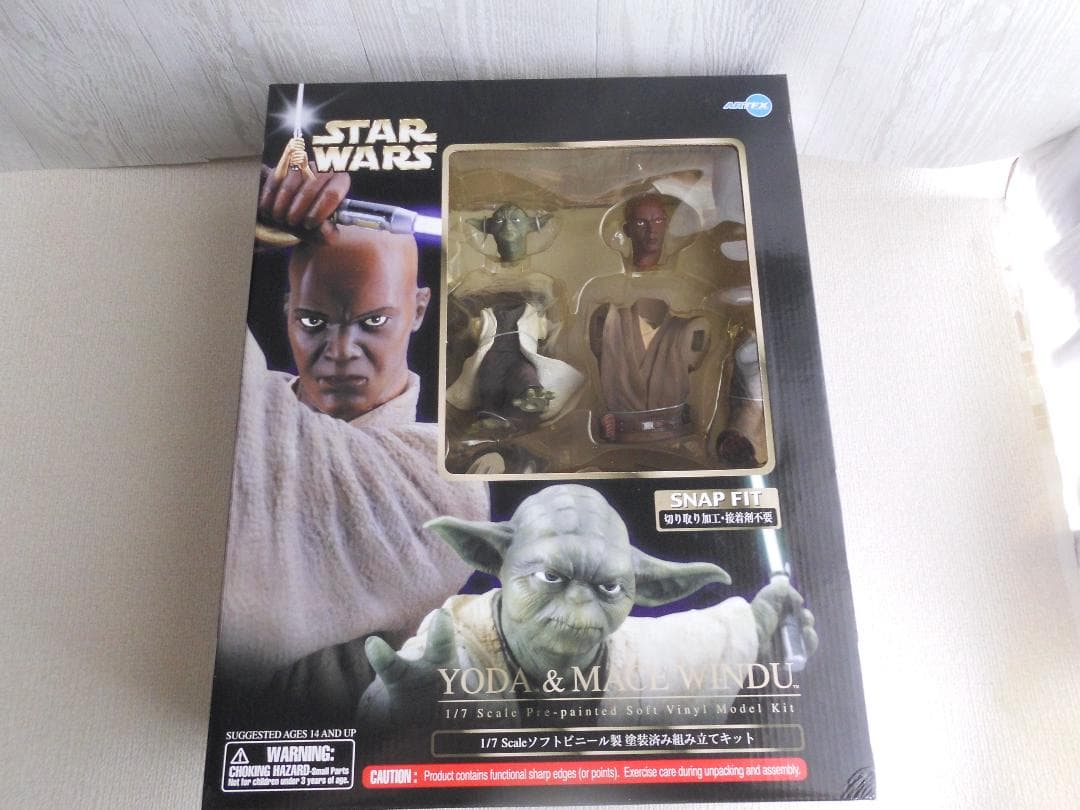 スターウォーズ　ヨーダ＆メイスウインドゥ　未開封　コトブキヤ　KK137