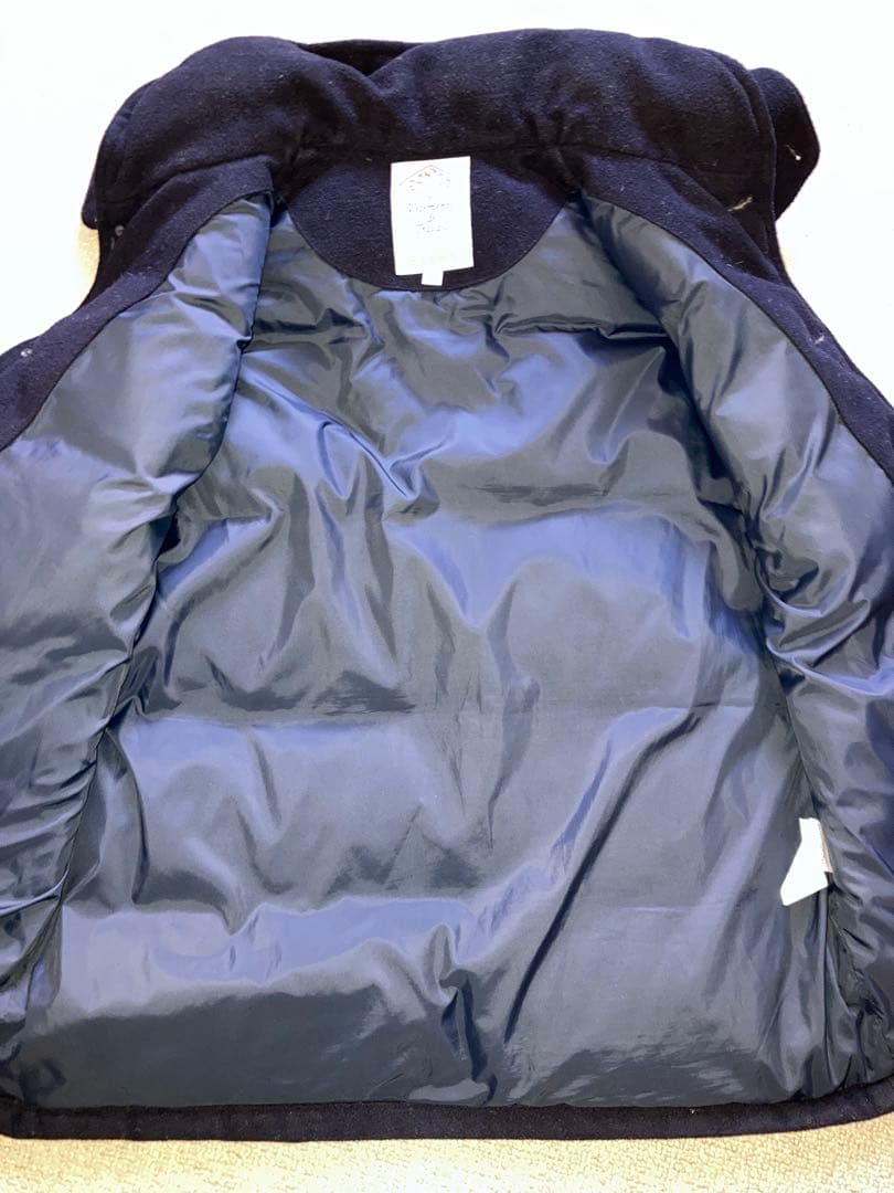 ホ*ル様 ノースフェイスダウンベスト、ダントンベスト✖️ビームス