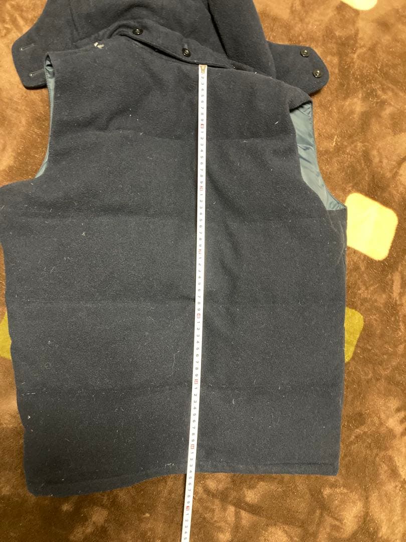 ホ*ル様 ノースフェイスダウンベスト、ダントンベスト✖️ビームス