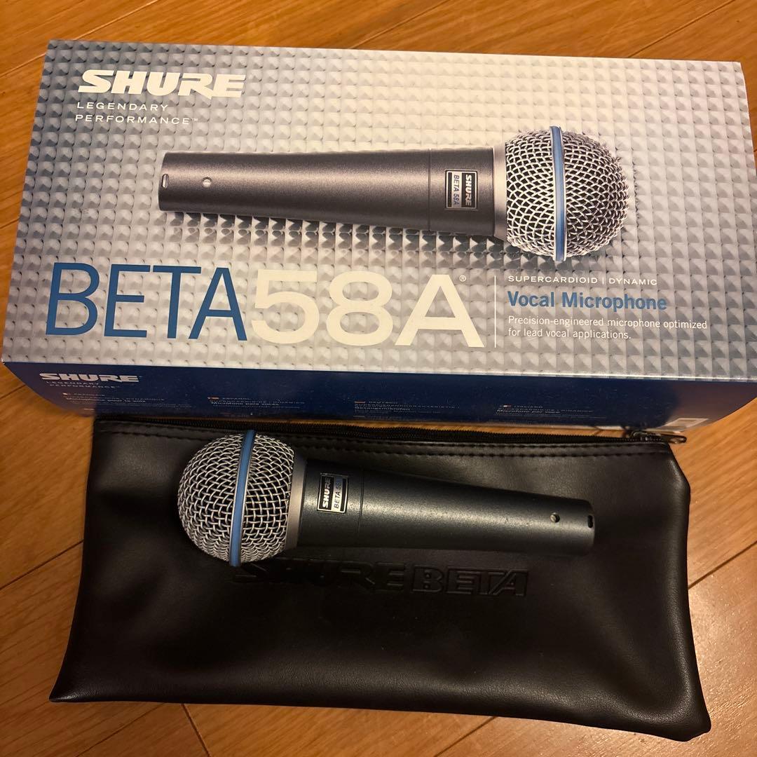 SHURE BETA 58A ボーカルマイク