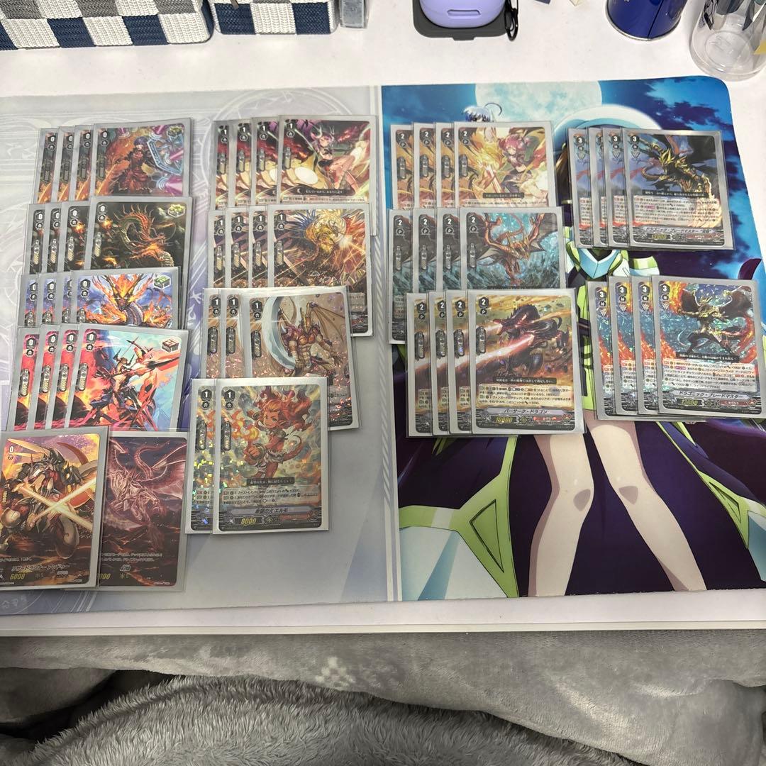 ヴァンガード かげろうデッキ 3セット