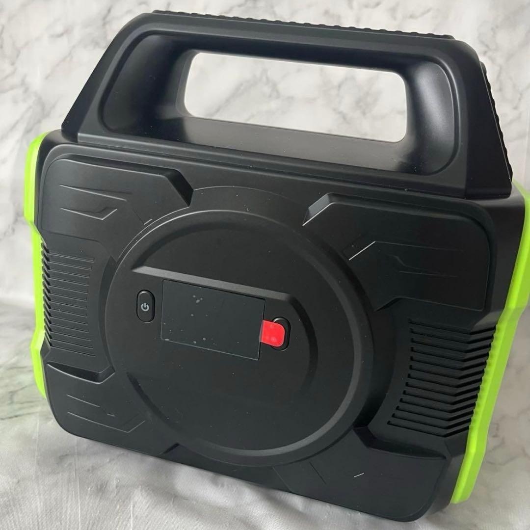 限定1点★ポータブル電源　ポータブルバッテリー　防災　80000mAh　懐中電灯