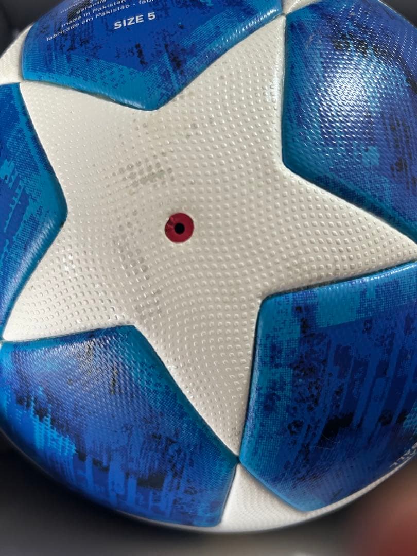 18-19UEFA チャンピオンズリーグ　フィナーレ公式球　箱無し