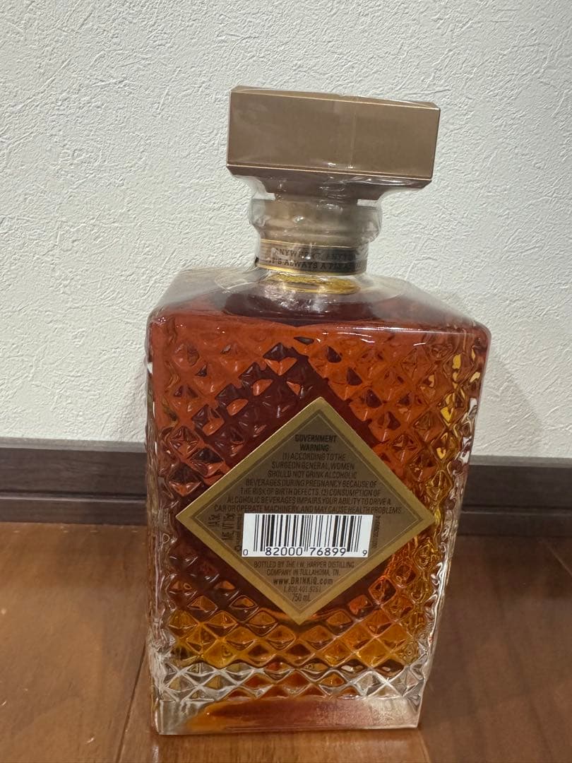 I.W.ハーパー 15年（新品）