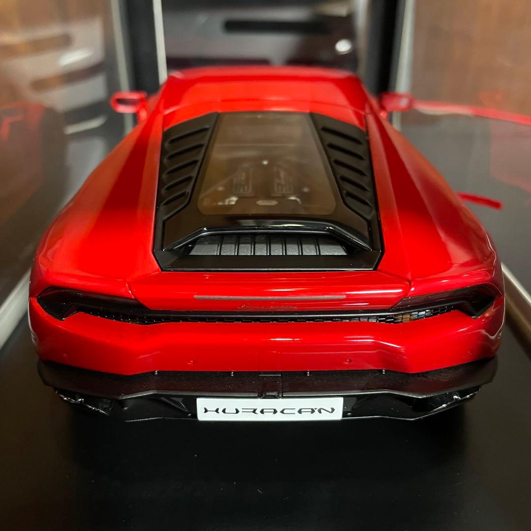 新品完全未開封品 オートアート 1/18ランボルギーニ ウラカン LP610-4