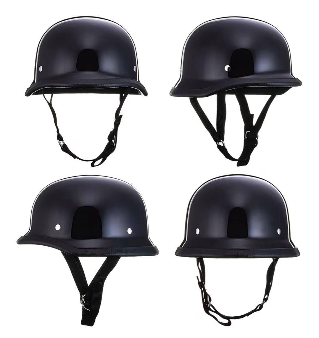 N*i様 TT&CO. バイク ヘルメット ハーフ USAジャーマン