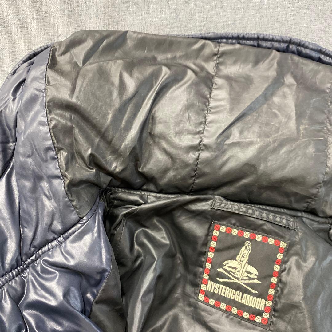N662◯ hystericglamour ヒス ダウンジャケット