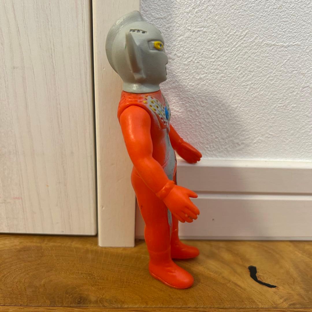 ウルトラマン　タロウ　当時物　パチ　レア　足裏　刻印無