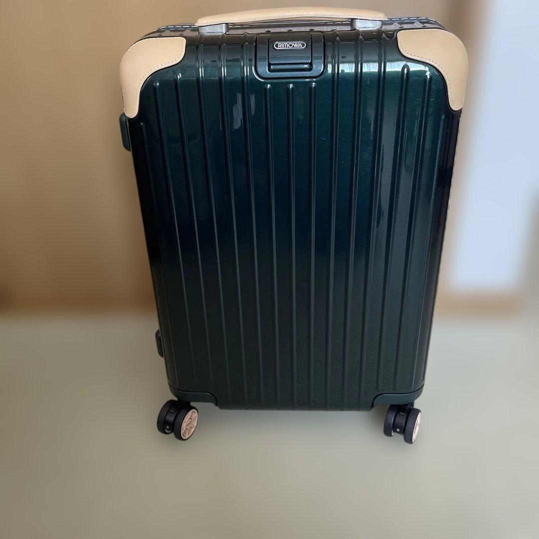 Oちゃん専用　RIMOWA ボサノバ　機内サイズ　グリーン✨希少✨新品