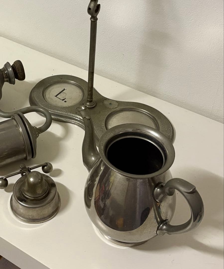 100年前の入手困難アンティークドイツ製ヴィンテージ世界初自動コーヒーメーカー