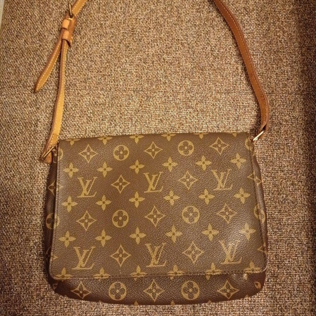 【Louis Vuitton】 モノグラム ミュゼットタンゴ ショルダーバッグ