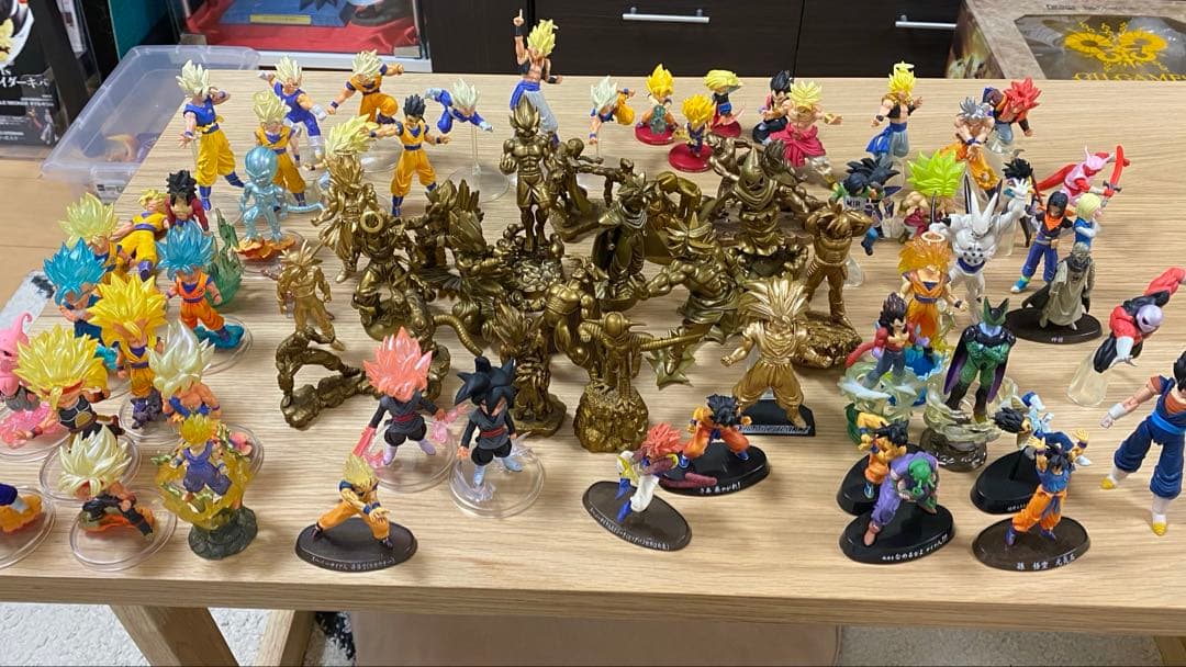 ドラゴンボール 食玩、ガチャ フィギュア まとめ売り