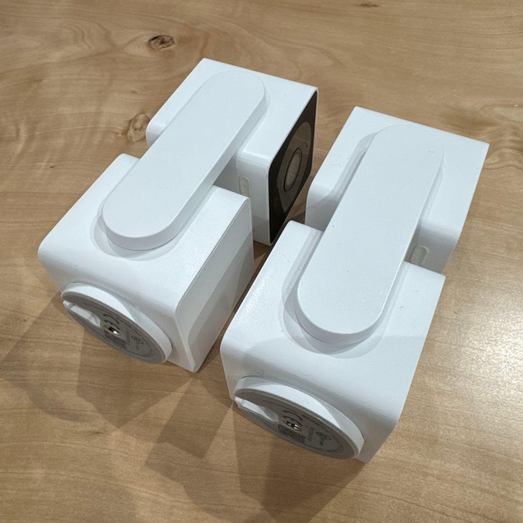 【送料込】ATOM tech ATOM Cam Swing 防犯カメラ2セット