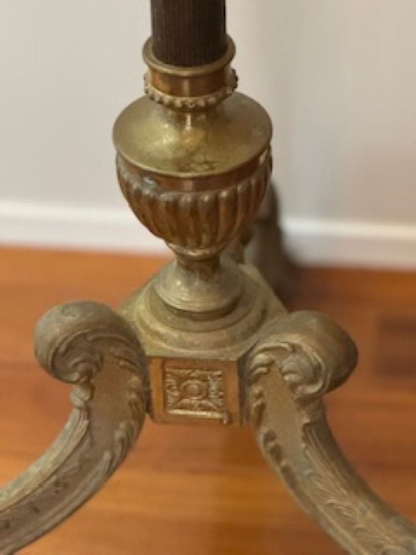 *️⃣プロフ必読*️⃣難あり❣️アンティーク 真鍮コートスタンド