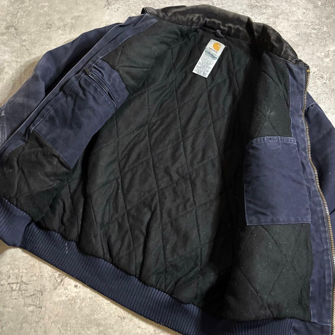 GOODフェード carhartt カーハート サンタフェ ジャケットMDT L